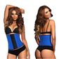Steel Bone Latex Waist Trainer Shapewear Slimming Belt Waist Cincher Body Shaper Girdle Workout Tummy Control Corset For Women