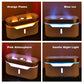 New Jellyfish Flame Humidifier Simulation Flame Aromatherapy Humidifier Jellyfish Fog Circle Atmosphere Lamp Humidifier