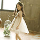 Girls dresses lace vest summer dress
