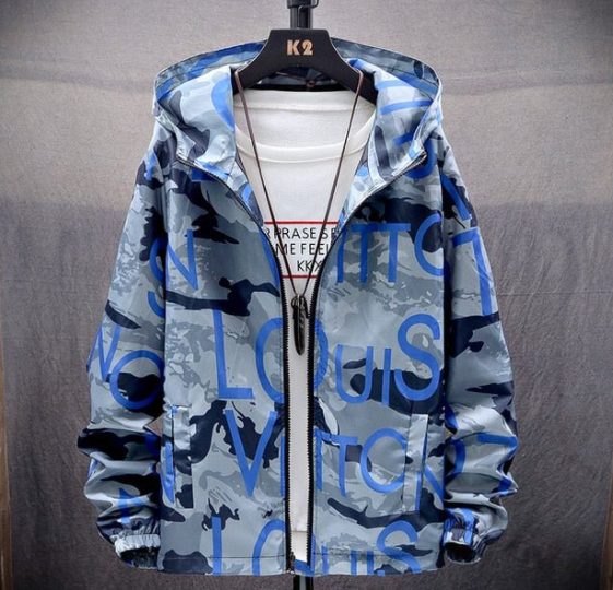 Men Personalized Loose Fashion Jacket