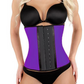 Steel Bone Latex Waist Trainer Shapewear Slimming Belt Waist Cincher Body Shaper Girdle Workout Tummy Control Corset For Women