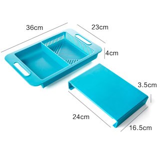 Multifunction Kitchen Chopping Board