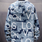 Men Personalized Loose Fashion Jacket