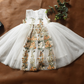 Girls dresses lace vest summer dress