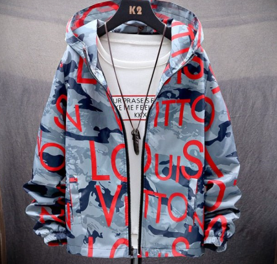 Men Personalized Loose Fashion Jacket