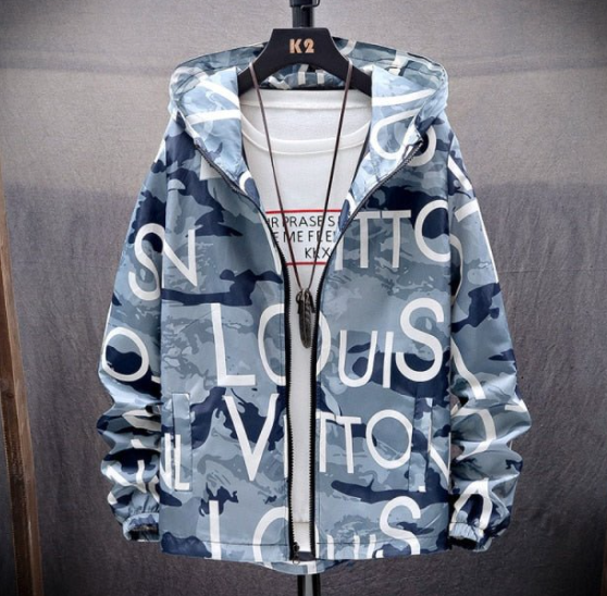 Men Personalized Loose Fashion Jacket