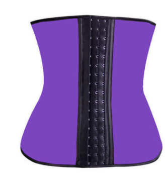 Steel Bone Latex Waist Trainer Shapewear Slimming Belt Waist Cincher Body Shaper Girdle Workout Tummy Control Corset For Women