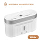 New Jellyfish Flame Humidifier Simulation Flame Aromatherapy Humidifier Jellyfish Fog Circle Atmosphere Lamp Humidifier