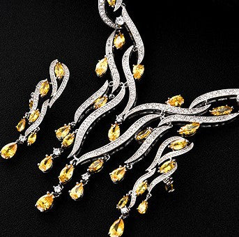 Zircon Jewelry Set