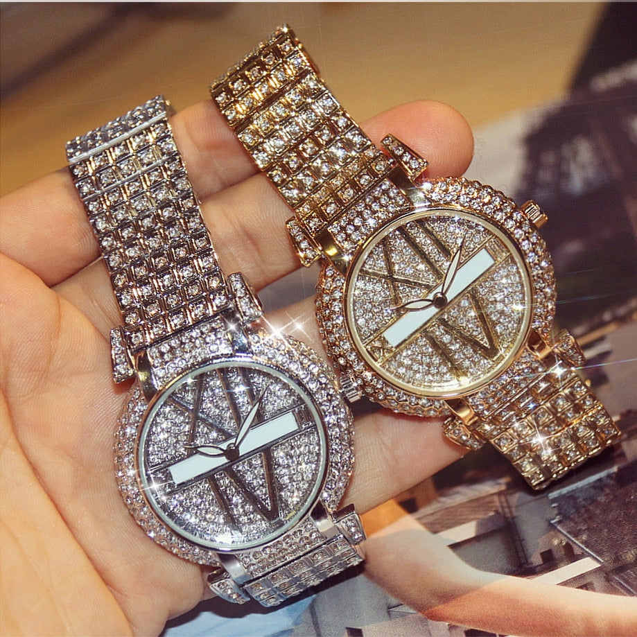 Luxury Diamond Women Watches