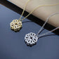 Magnetic Folding Heart Shaped Pendant