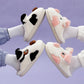 Cartoon Couple Cotton Slippers Women's Home Indoor Anti Slip