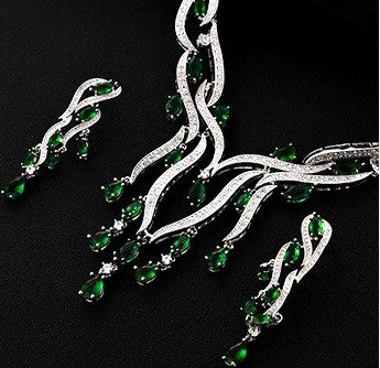 Zircon Jewelry Set